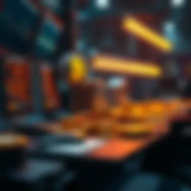 Conceptual image of innovative platforms for free cryptocurrency access