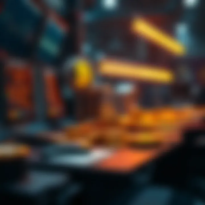 Conceptual image of innovative platforms for free cryptocurrency access