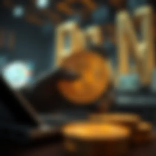 Visual representation of cryptocurrency rewards programs