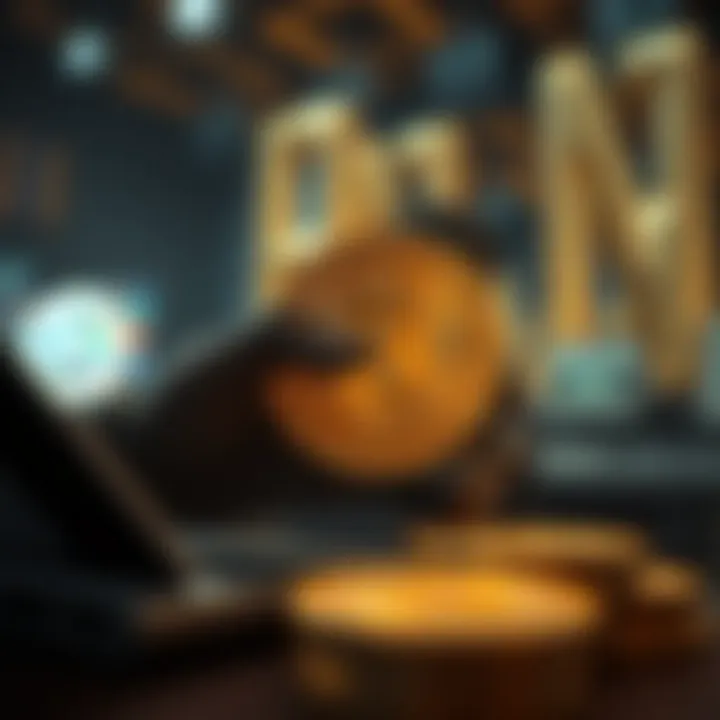 Visual representation of cryptocurrency rewards programs