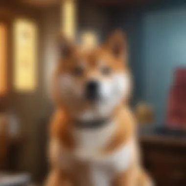 Infographic showcasing trading strategies for Shiba Inu