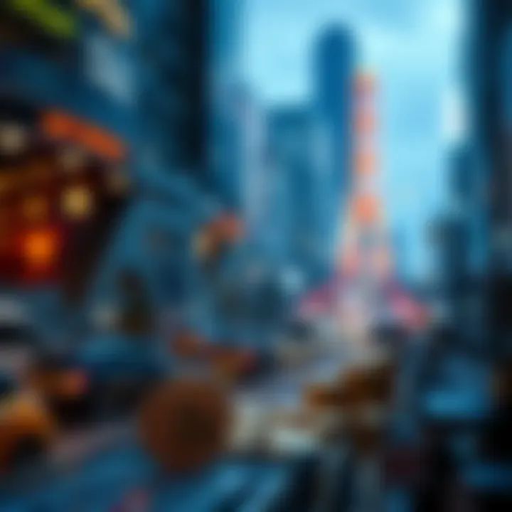 Innovative technologies driving cryptocurrency growth.