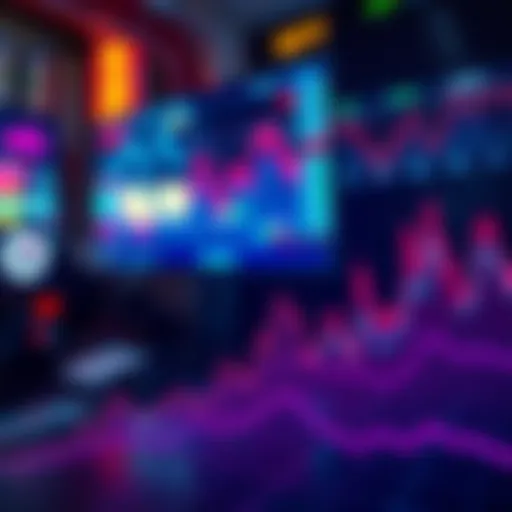 Visual representation of NFT market trends