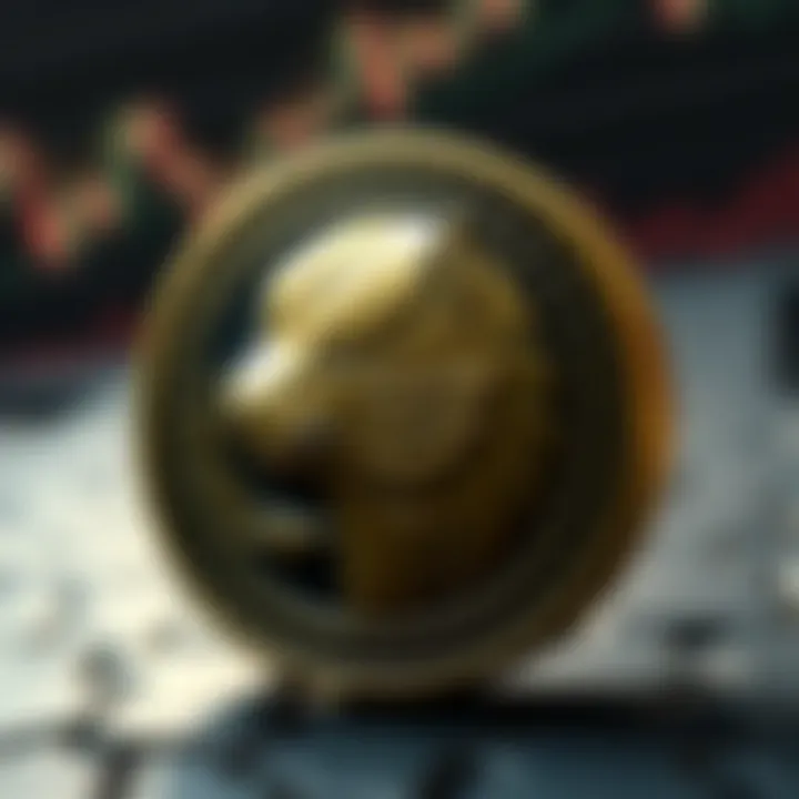 Shiba Coin price chart analysis