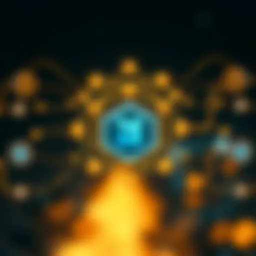 Understanding the Architecture of Bancor Exchange A visual representation of the Bancor Exchange architecture with interconnected components.