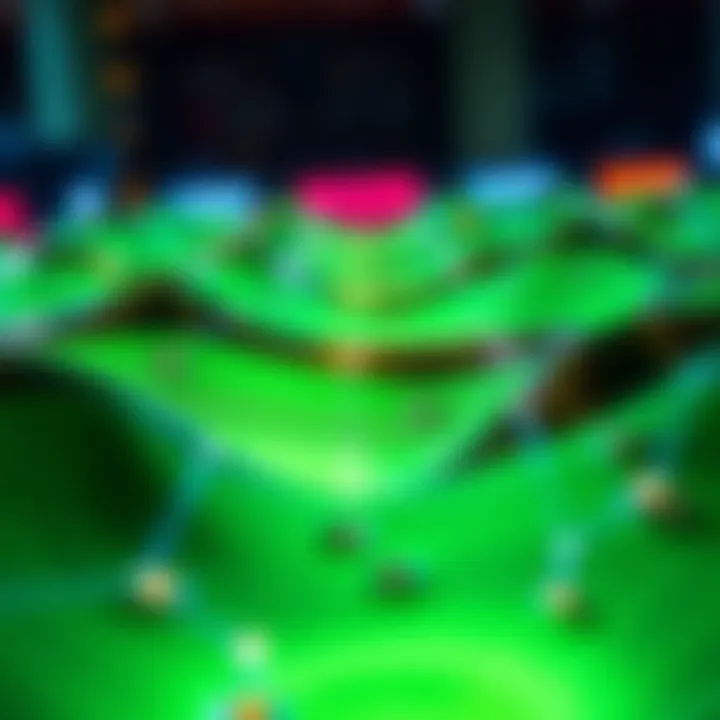 Graphical depiction of liquidity pools and their dynamics in the Bancor ecosystem.