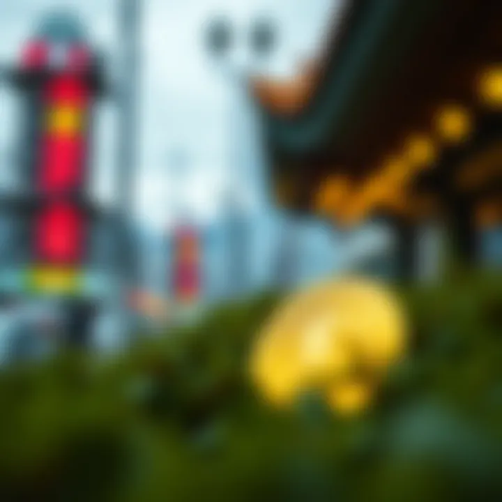 Infographic on how to trade Yuan Coin on the Binance platform