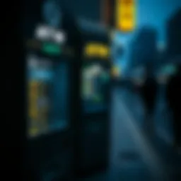 Visual representation of BitBox ATM functionality
