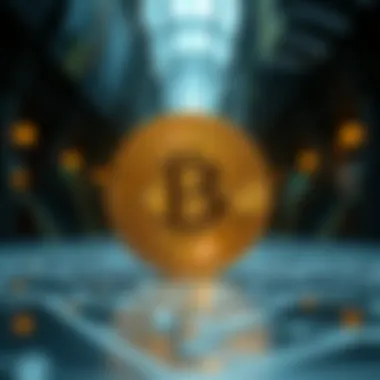 Visual representation of external factors influencing Bitcoin's valuation