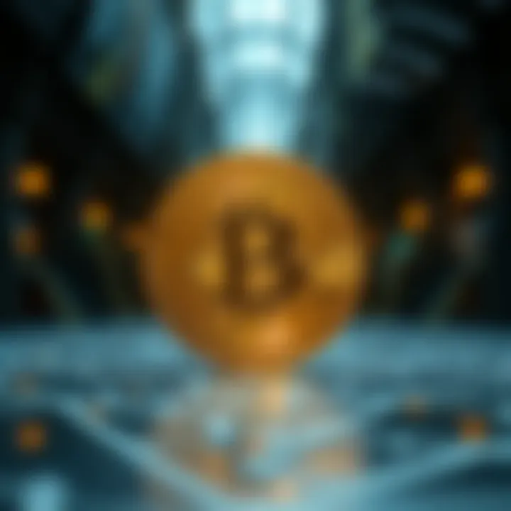 Visual representation of external factors influencing Bitcoin's valuation