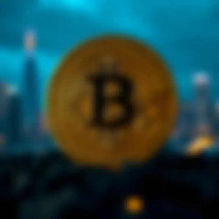 Infographic illustrating key milestones in Bitcoin's development