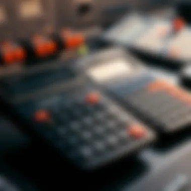 Comparative analysis of different bitminer calculators with features highlighted