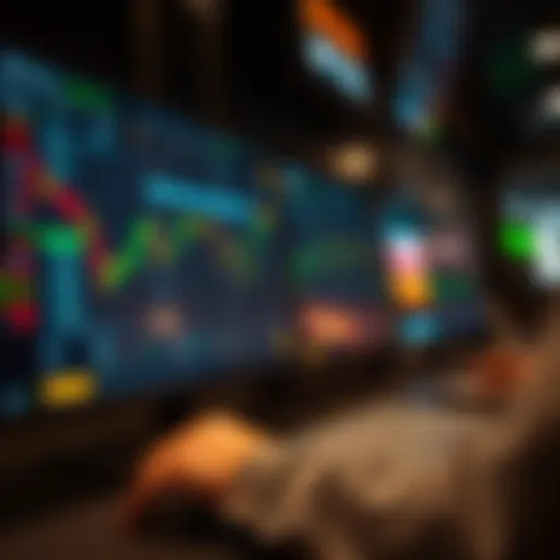 Bittrex International trading interface showcasing various cryptocurrencies