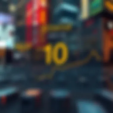 Infographic depicting the methodology behind the Bitwise 10 index