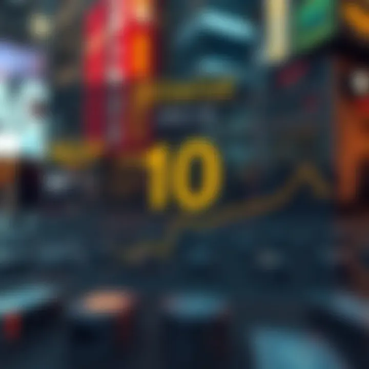 Infographic depicting the methodology behind the Bitwise 10 index