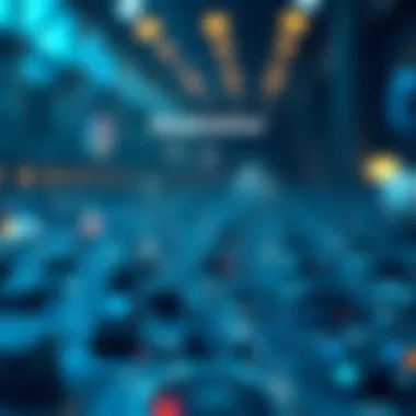 Diagram highlighting the unique features and use cases of leading platforms