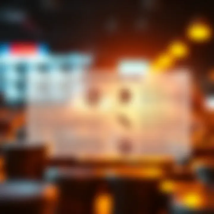 Infographic detailing advantages and risks of using BlockFi