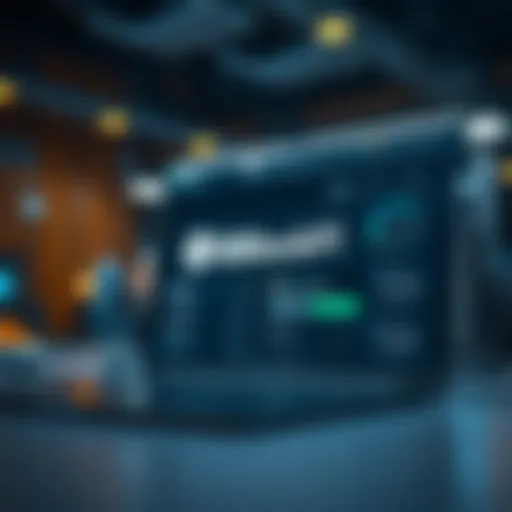 Visual representation of BlockFi's platform interface
