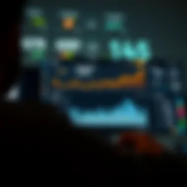 BTCGraph's Intuitive Analytics Dashboard User interface of BTCGraph showcasing analytics