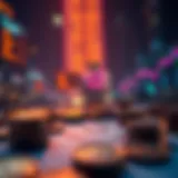 Visual representation of capital gains tax calculations for cryptocurrency