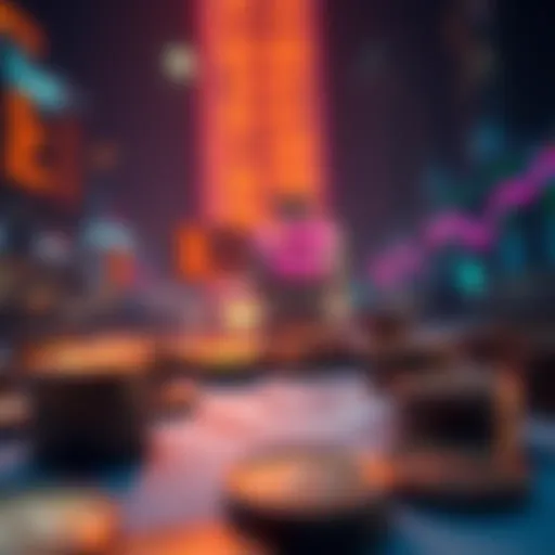 Visual representation of capital gains tax calculations for cryptocurrency