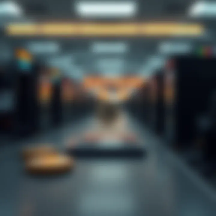 Graphical representation of fee structures for exchanges