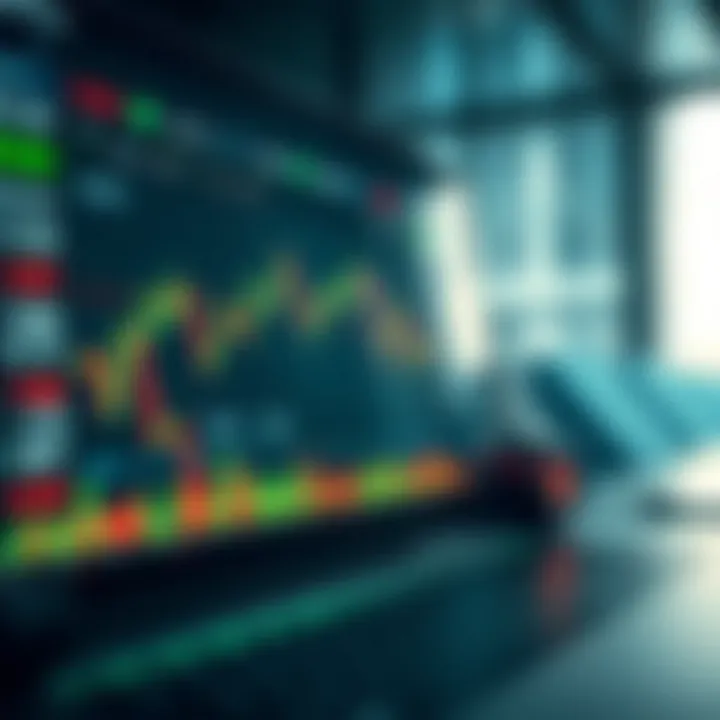 A user-friendly interface of a cryptocurrency trading platform