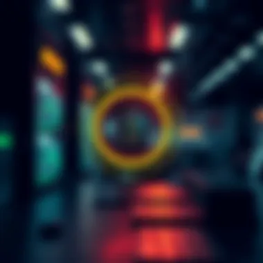 Illustration of security features in crypto trading