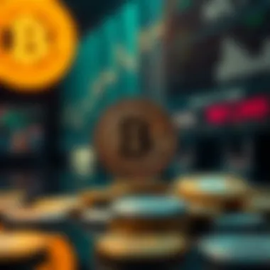 Visual representation of investor decision-making in crypto