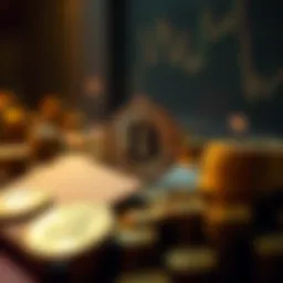 Cryptocurrency donation concept for nonprofits