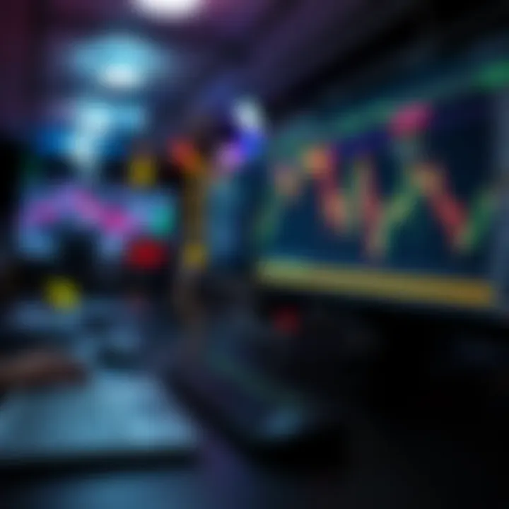 A visual representation of automated trading strategies on Coinbase Pro