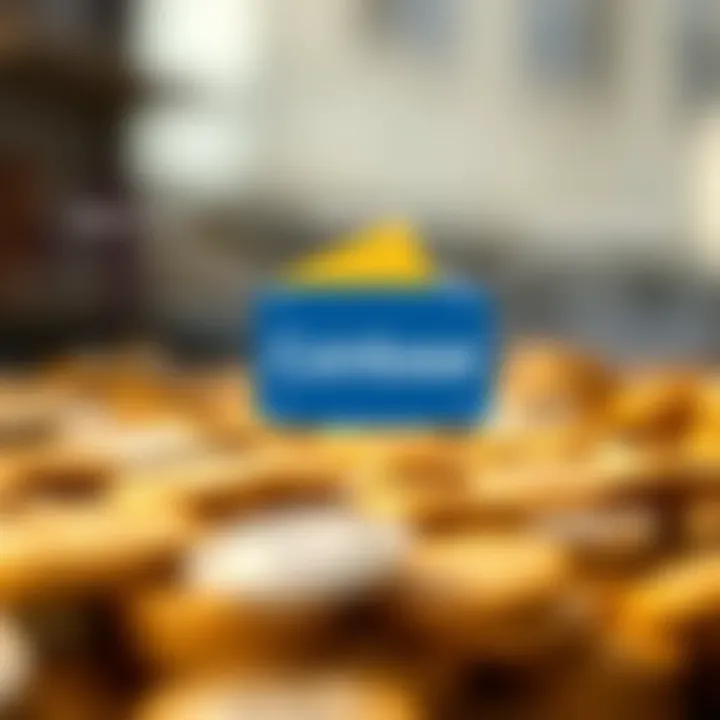 Diagram illustrating the benefits of using Coinbase Wallet