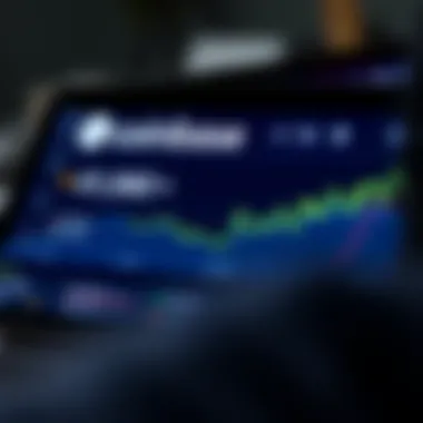 Visual representation of Coinbase Wallet interface