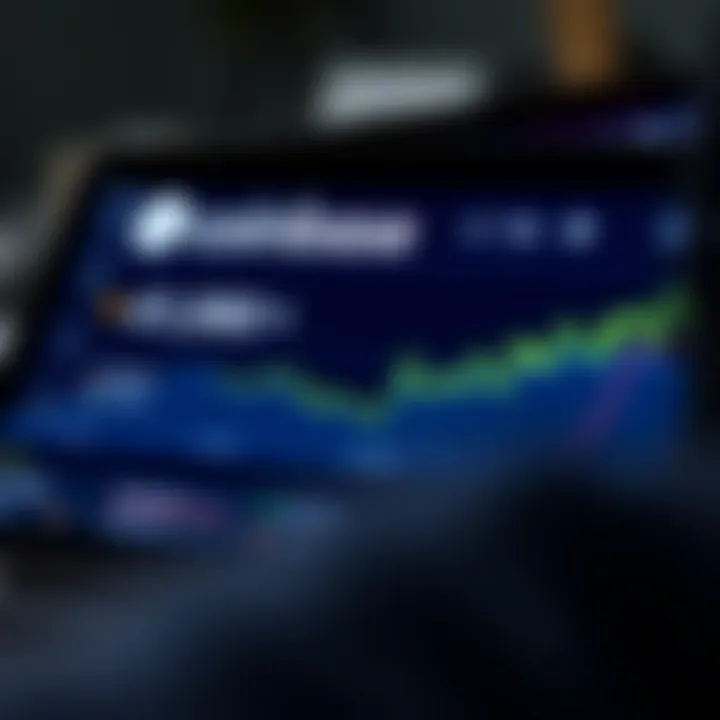 Visual representation of Coinbase Wallet interface