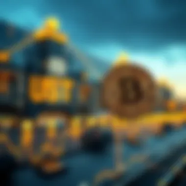 Visual representation of UST and USD conversion dynamics