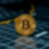Visual representation of Bitcoin transaction