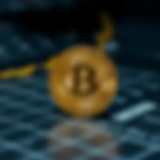 Visual representation of Bitcoin transaction