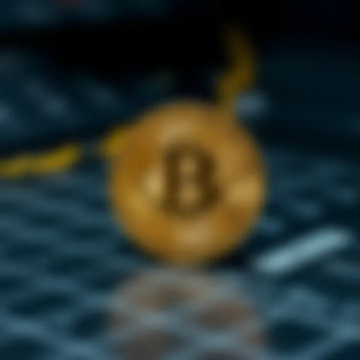Visual representation of Bitcoin transaction