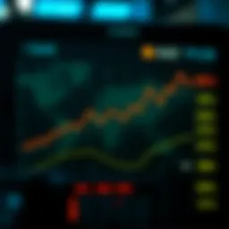 Graph illustrating trends in global gas prices over time
