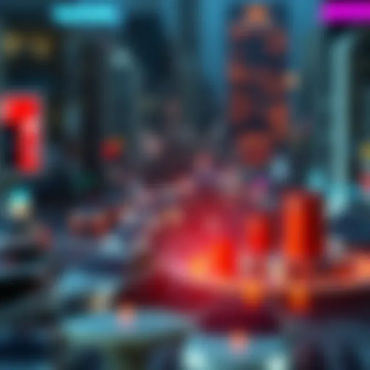 Infographic on market adoption trends in cryptocurrencies