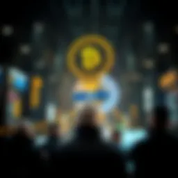 Visual representation of connecting wallets