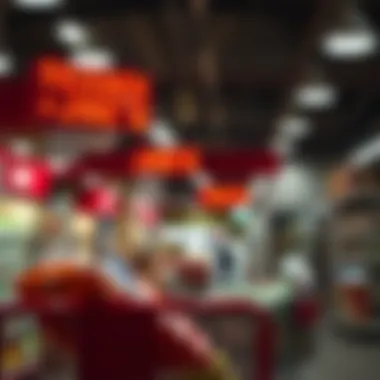 Consumer behavior analysis related to grocery shopping