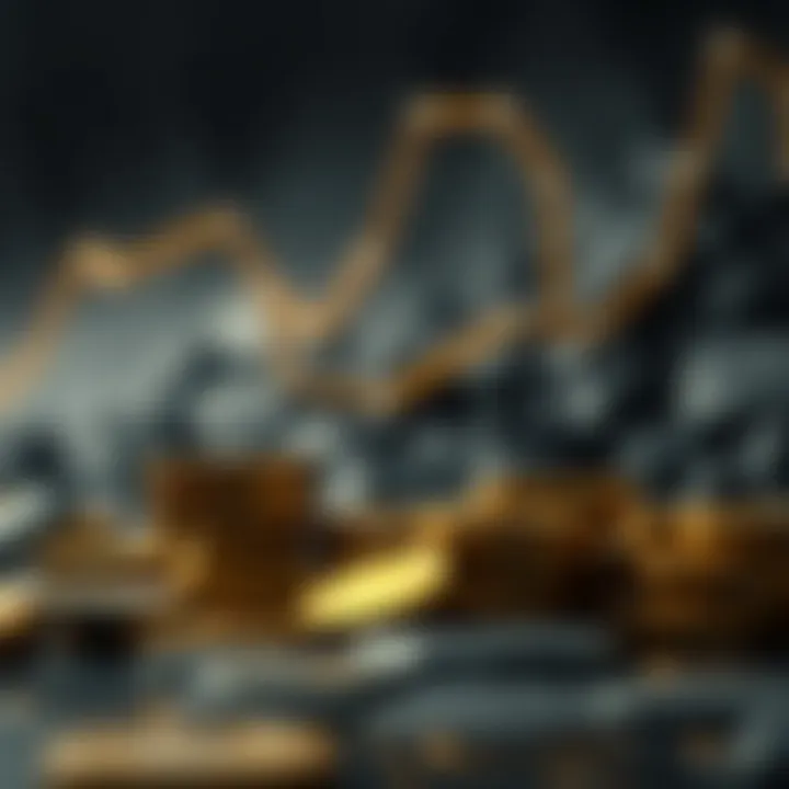 Conceptual image illustrating risk management in crypto investments