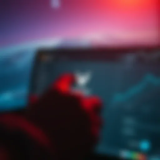 Visual representation of MetaMask interface