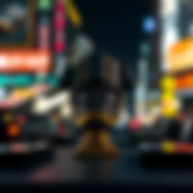 Illustration of digital assets and ownership