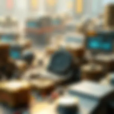 Graphic showcasing popular NFT platforms