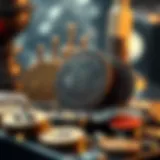 Visual representation of various crypto staking mechanisms