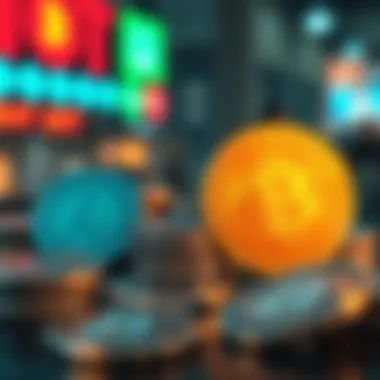 Visual comparison of cryptocurrencies and tokenized assets