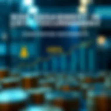 Infographic showing risk assessment in crypto investments