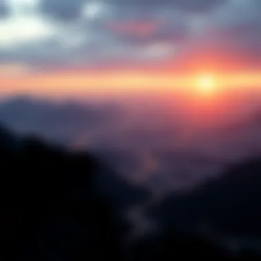 Futuristic view of cryptocurrency investment landscape with Ether prominence